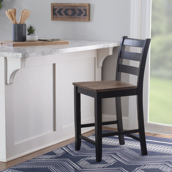 Laurel Foundry Modern Farmhouse Northwick Solid Wood 24 Counter Stool   Northwick Solid Wood 24' Counter Stool 